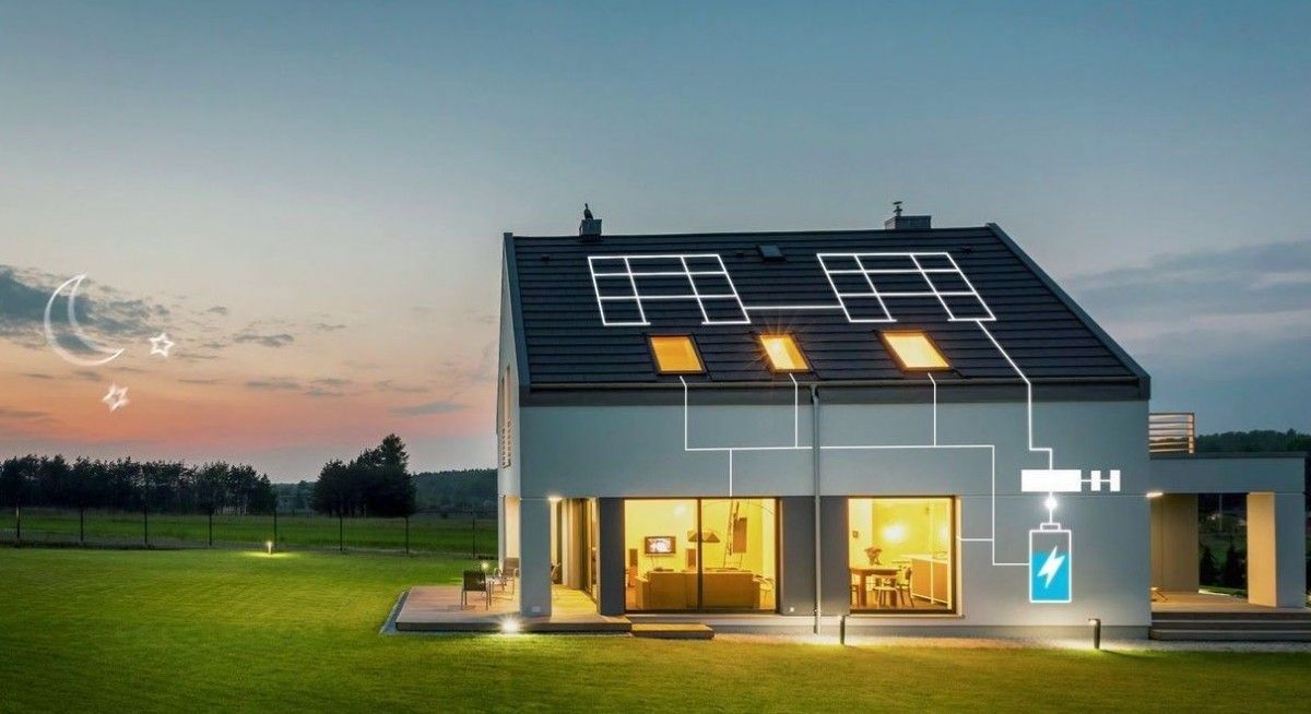 Mantenimiento de paneles solares en Santiago